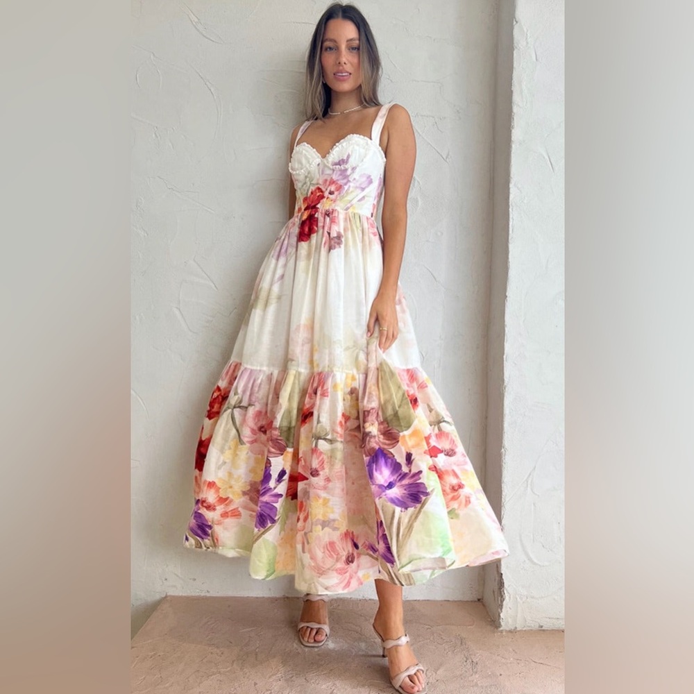 NWT Cherley Floral  Dress